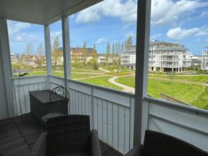 Charmant 2P avec balcon, proche plage et centre | Parking | Wifi | 4 pers | Cabourg - FR-1-487-365