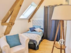 Maisons de vacances Gite Entrammes, 6 pieces, 10 personnes - FR-1-600-238 : photos des chambres