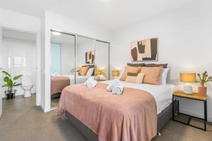 Comfy place with fabulous view Penthouse level