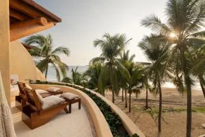 Mar de Coco Beach Front Villas - Лас-Посас