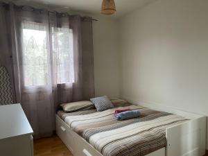 Maisons de vacances Maison 3 pieces avec jardin : photos des chambres