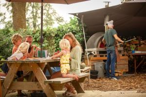 Safaritent voor 6 personen