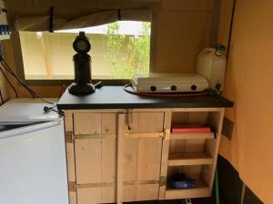 Safaritent voor 6 personen