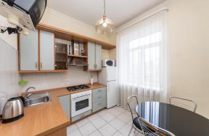 Видовая квартира на улице Крещатик.