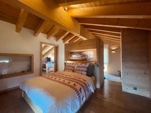 Chalet VG stunning view, Sauna & Jacuzzi by Jolidi