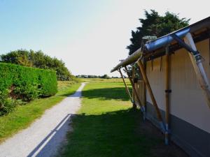 Safari Tent in Netherlands near Dunes & Sea