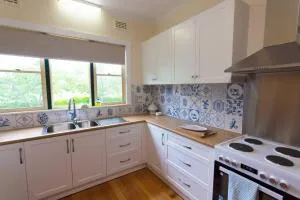 Elm Trees of Ross Cottage - Steppes