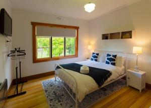 Elm Trees of Ross Cottage