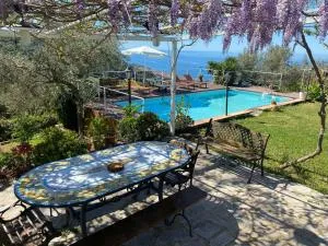 Villa in campagna con piscina - Sprazzi