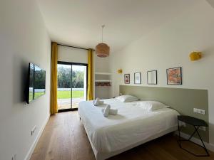 Villas de standing avec magnifique vue mer et piscines privees, Sagone : photos des chambres