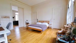 Appartements Appartement tout confort, jardin, dans un Manoir au Sud de Tours : photos des chambres
