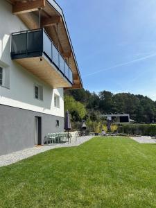 Wohnung mit Garten und Panoramablick in Innsbruck