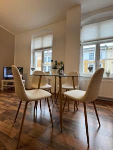 AKK2 Apartment im Zentrum Vollausstattung Balkon