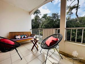 Appartements Le Sable d'Or - Appartement coeur de ville : photos des chambres