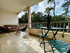 Appartements Le Sable d'Or - Appartement coeur de ville : photos des chambres