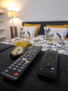 Maisons de vacances MAISON COSY 7 minutes des frontieres : photos des chambres