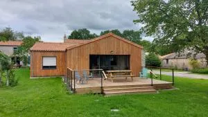 Gite 6 personnes entre mer et ville au calme de la campagne, 2 chambres - 马什库勒