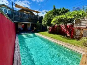 La Villa Libertalia avec piscine proche de la mer - 圣吉尔莱班