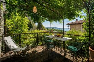 Mimosa - terrazzo vista lago