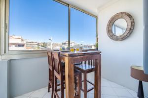 Appartement à 100m de la plage, climatisé