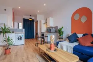 Appart Jean Jaurès - 2 min gare - centre ville - Péronnas