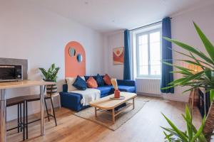 Appartements Appart Jean Jaures - 2 min gare - centre ville : photos des chambres