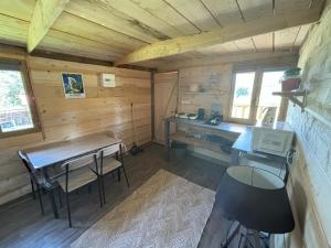 Appartements La Cabane de Mercone NINU : photos des chambres