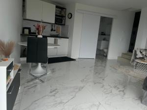 Modern Studio with Lake View near Zurich