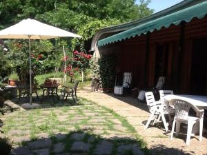 Villa di design nelle colline del Piemonte