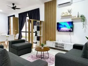 BrandNew Modern Cozy House@ALMA NEAR JUSCO - Kampong Chempedak