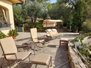 Villa Gualdo piscina vista mare