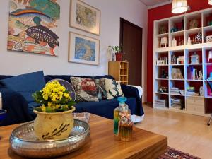 GRAND BLUE SUITE DI GIORGIO 10min from Piraeus port