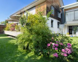 Ferien-Lodge Lindau - Private Sauna & nah am See