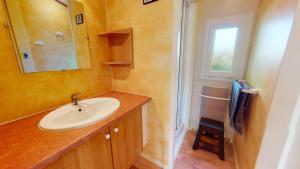 Chalets Mobil Home 40 avec piscines : photos des chambres