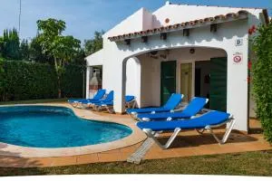 Apartchalet villas Elvira. Villa D - Son Carrio