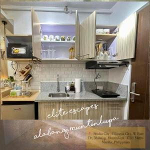 ALABANG STUDIO unit w high speed Fiber WIFI