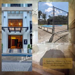 ALABANG STUDIO unit w high speed Fiber WIFI