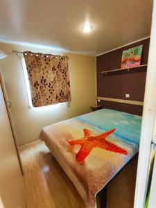 Campings Mobilhome au camping Les Salins de La Gardiole ex Camping Europe : photos des chambres