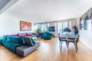 Appartements Sublime Appartement avec Terrasse : photos des chambres