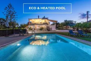 VILLA APELLA - PRIVATE HEATED POOL - Nohia