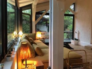 Maisons de vacances Villa landaise avec piscine : photos des chambres