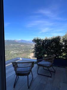 Maisons de vacances villa I Cresti calme confort emplacement ideal et tres belle vue : photos des chambres