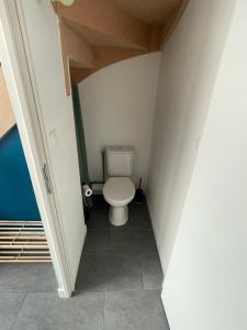 maison de ville en centre ville cany-barville