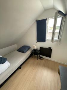 maison de ville en centre ville cany-barville