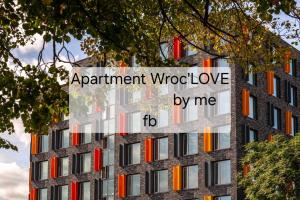 Apartments WrocLOVE by me &301 Legnicka & Self Check-In 24h & Lift & Air Conditioning