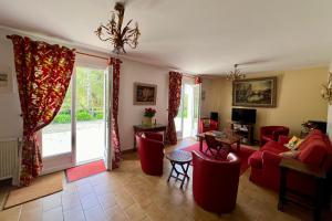 Villas Maison familiale 10 p, a pied des plages de Port-Blanc : photos des chambres