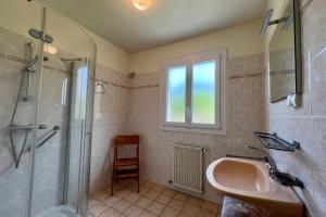 Maison familiale 10 p, à pied des plages de Port-Blanc