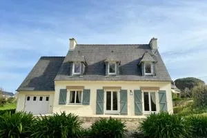 Maison familiale 10 p, à pied des plages de Port-Blanc - 土鲁万