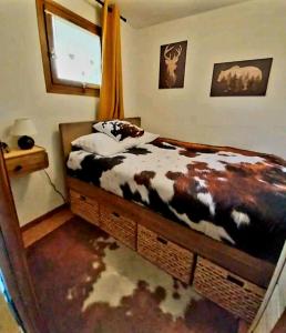 Appartements Areches, 4 pers, telesiege a 5 mn a pied, grande terrasse en RDJ : photos des chambres