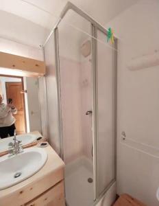 Appartements Areches, 4 pers, telesiege a 5 mn a pied, grande terrasse en RDJ : photos des chambres